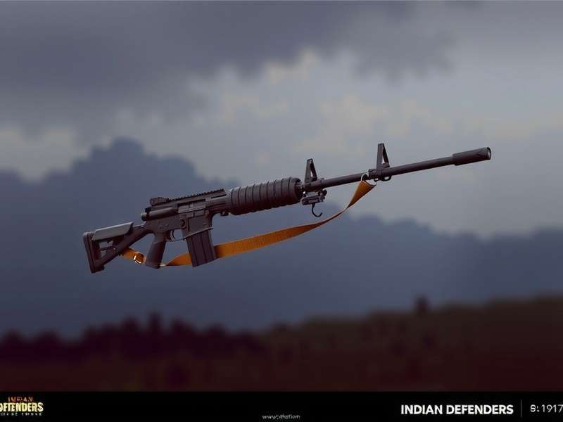 BGMI Indian Defenders Weapons