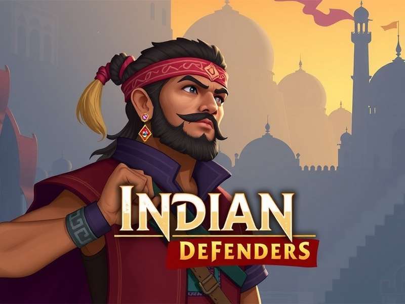 BGMI Indian Defenders Game Cover